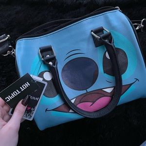 multi character hot topic purse